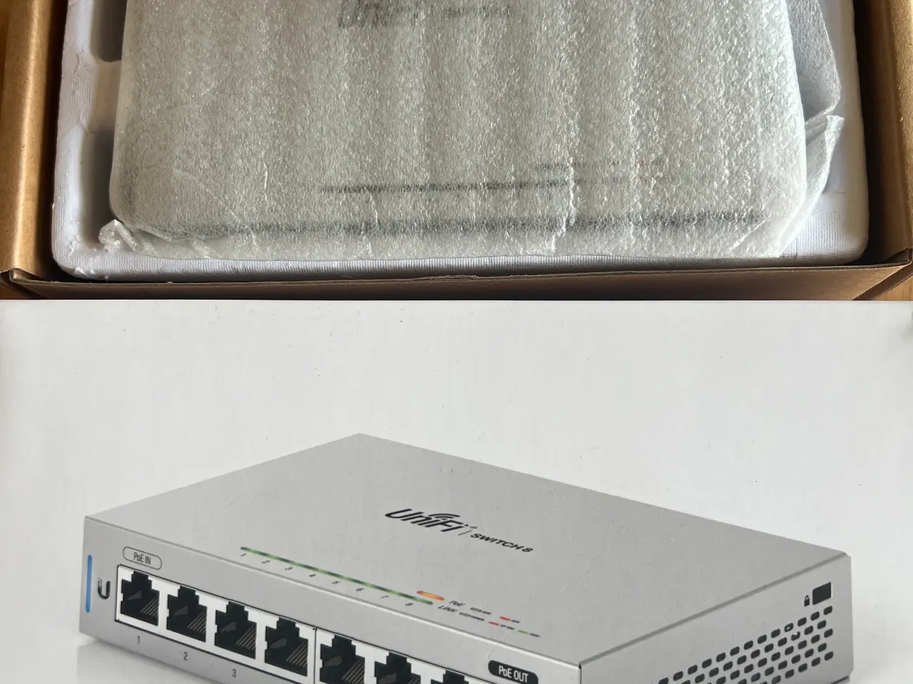 Billede 3 - Unifi US-8-switch