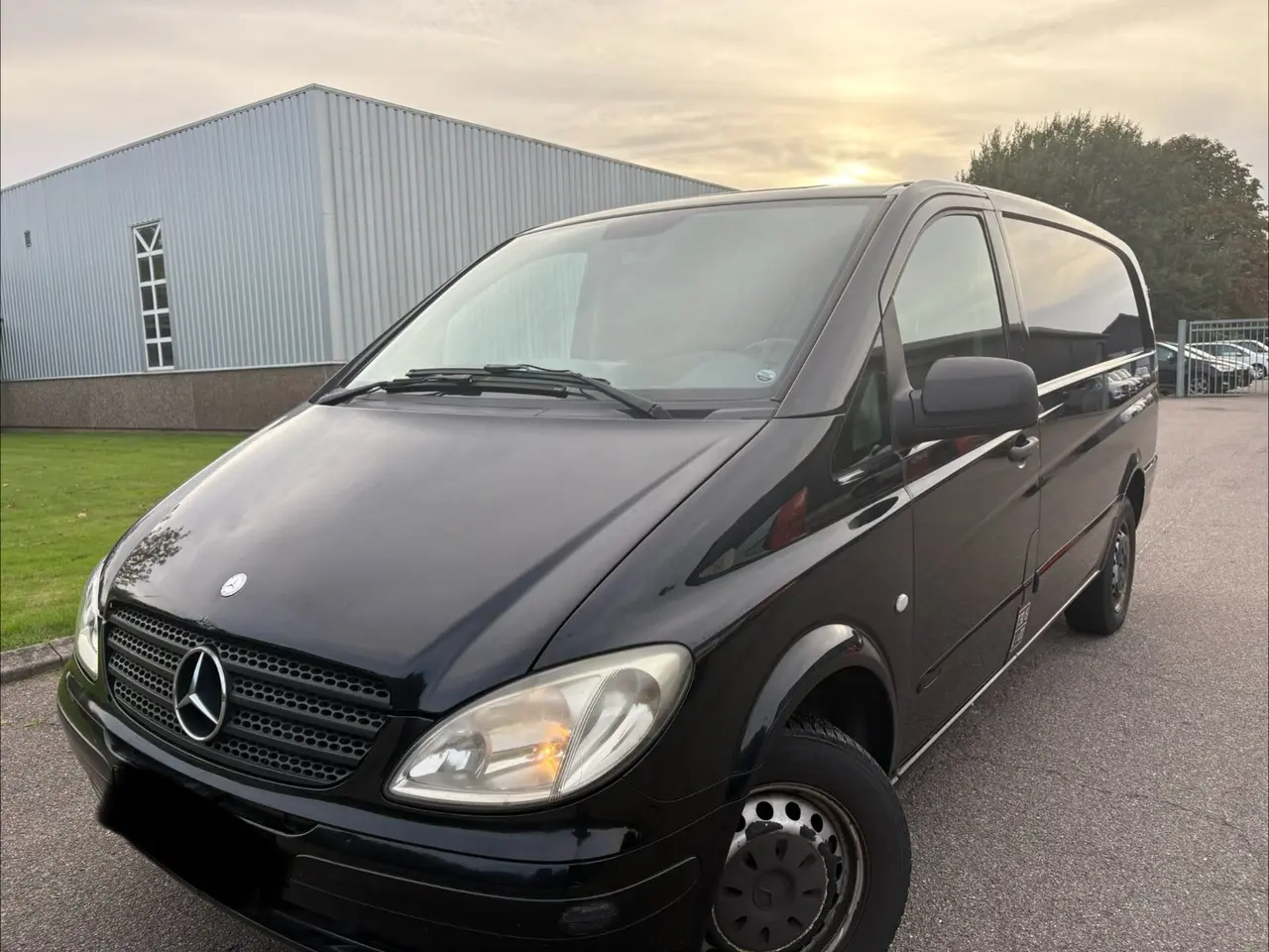 Billede 2 - Mercedes Vito 115 2,2 CDi Kassevogn aut. L