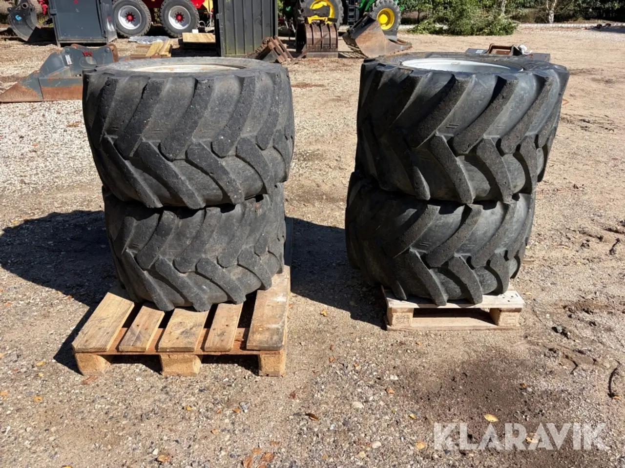 Billede 6 - Hjul Mustang 480/45-17 4 styk
