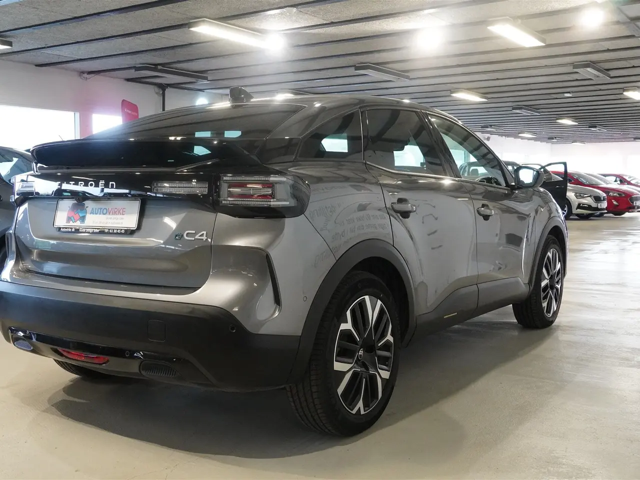 Billede 8 - Citroën e-C4 EL Max 156HK 5d Aut.