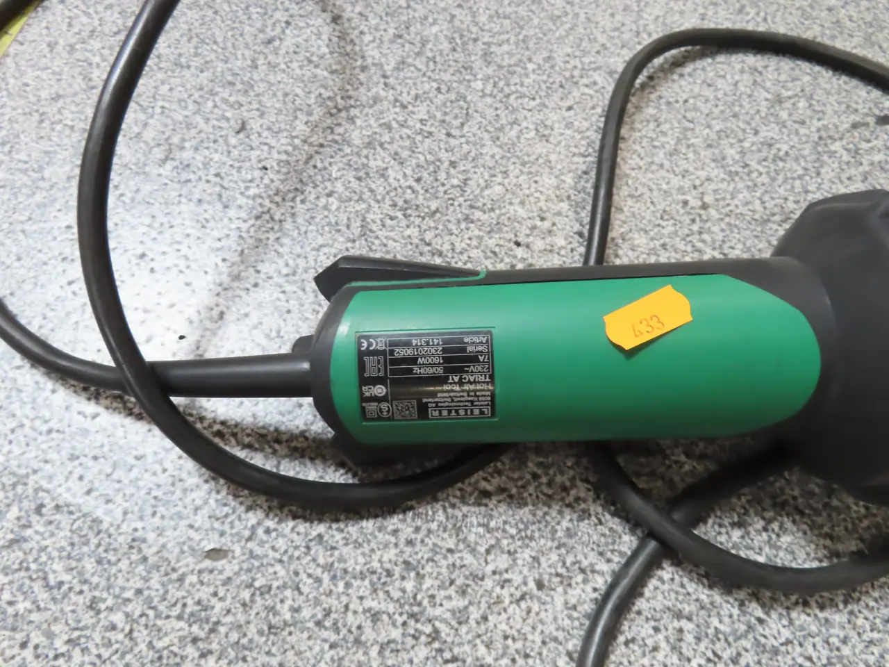 Billede 3 - Varmepistol LEISTER TRIAC AT