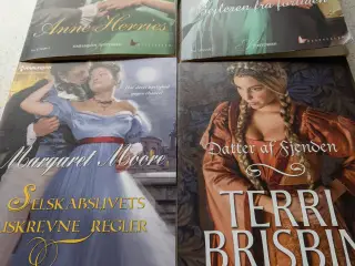 Harlekin historiske / kærligheds romaner