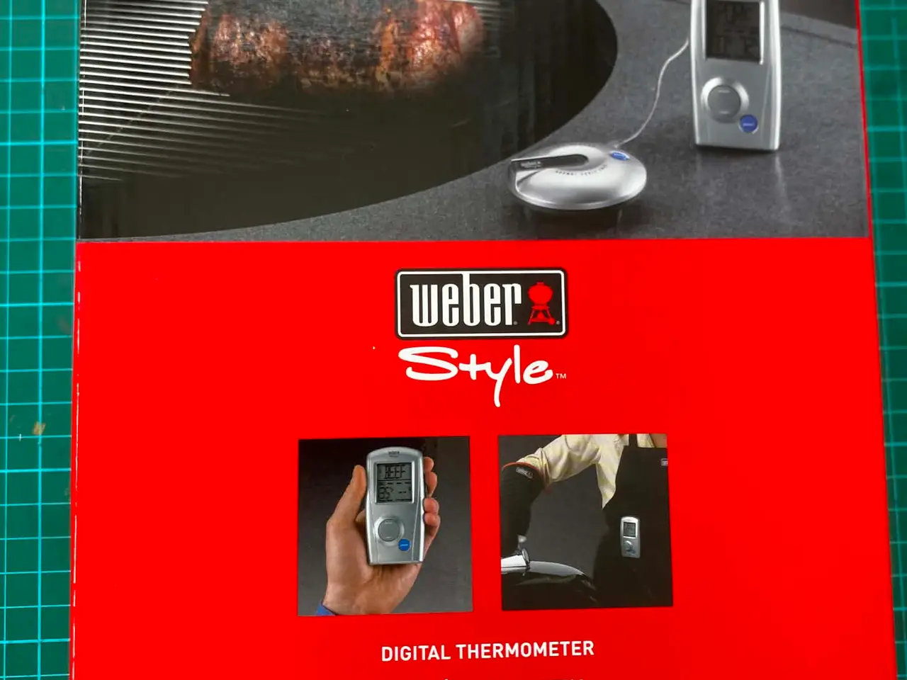 Billede 1 - Digital termometer Weber