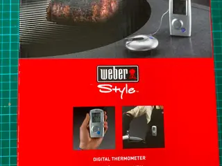 Digital termometer Weber