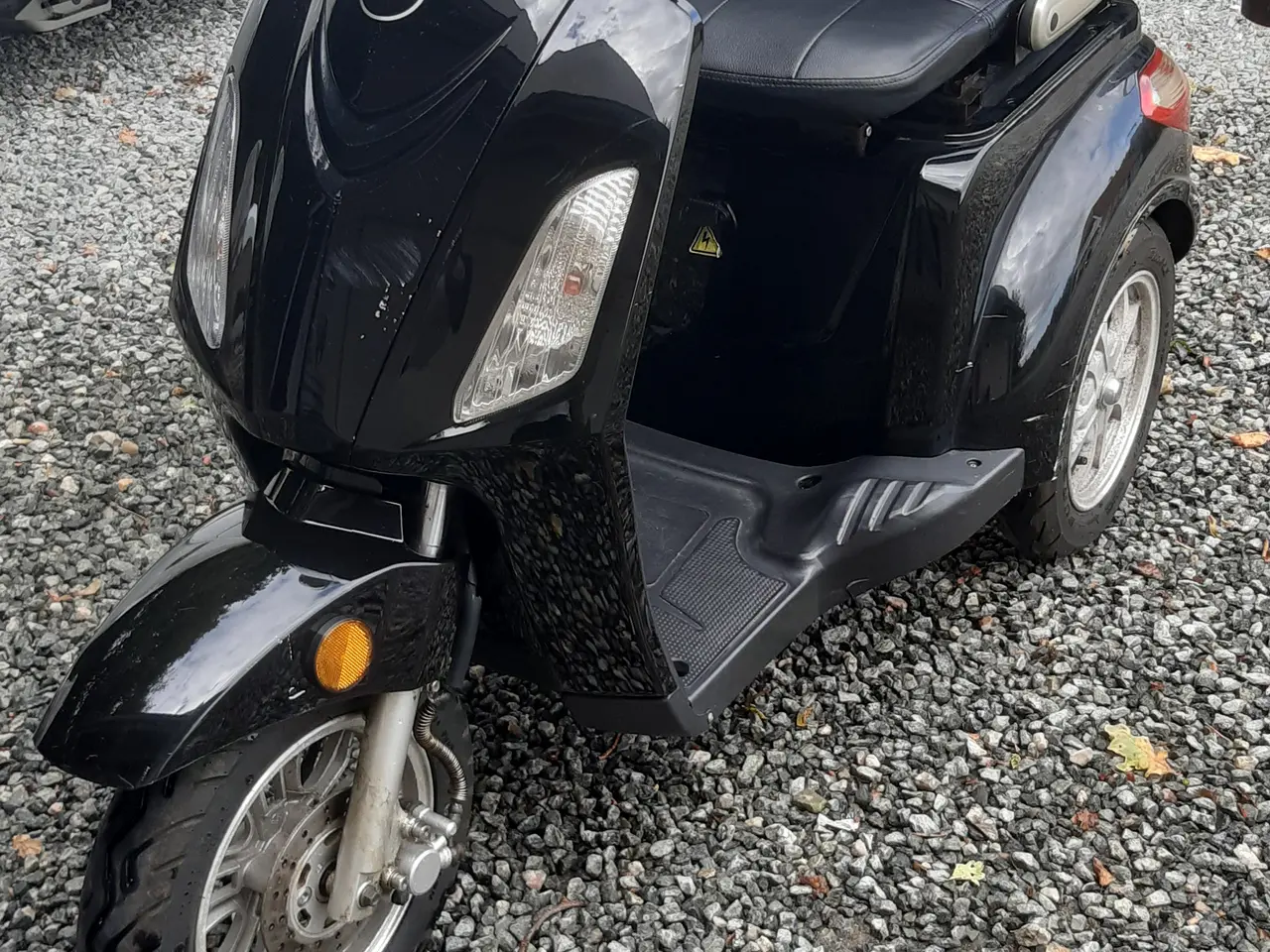 Billede 5 - Vga 3 hjulet el scooter