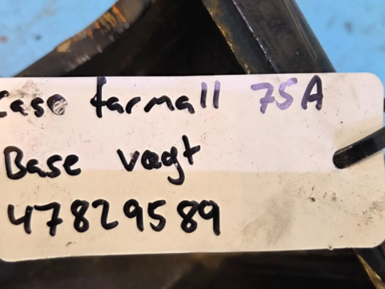Billede 12 - Case Farmall 75A Holder 47829589