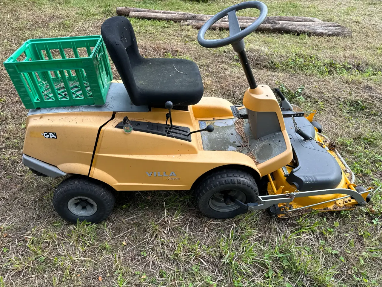Billede 1 - Havetraktor Stiga villa master