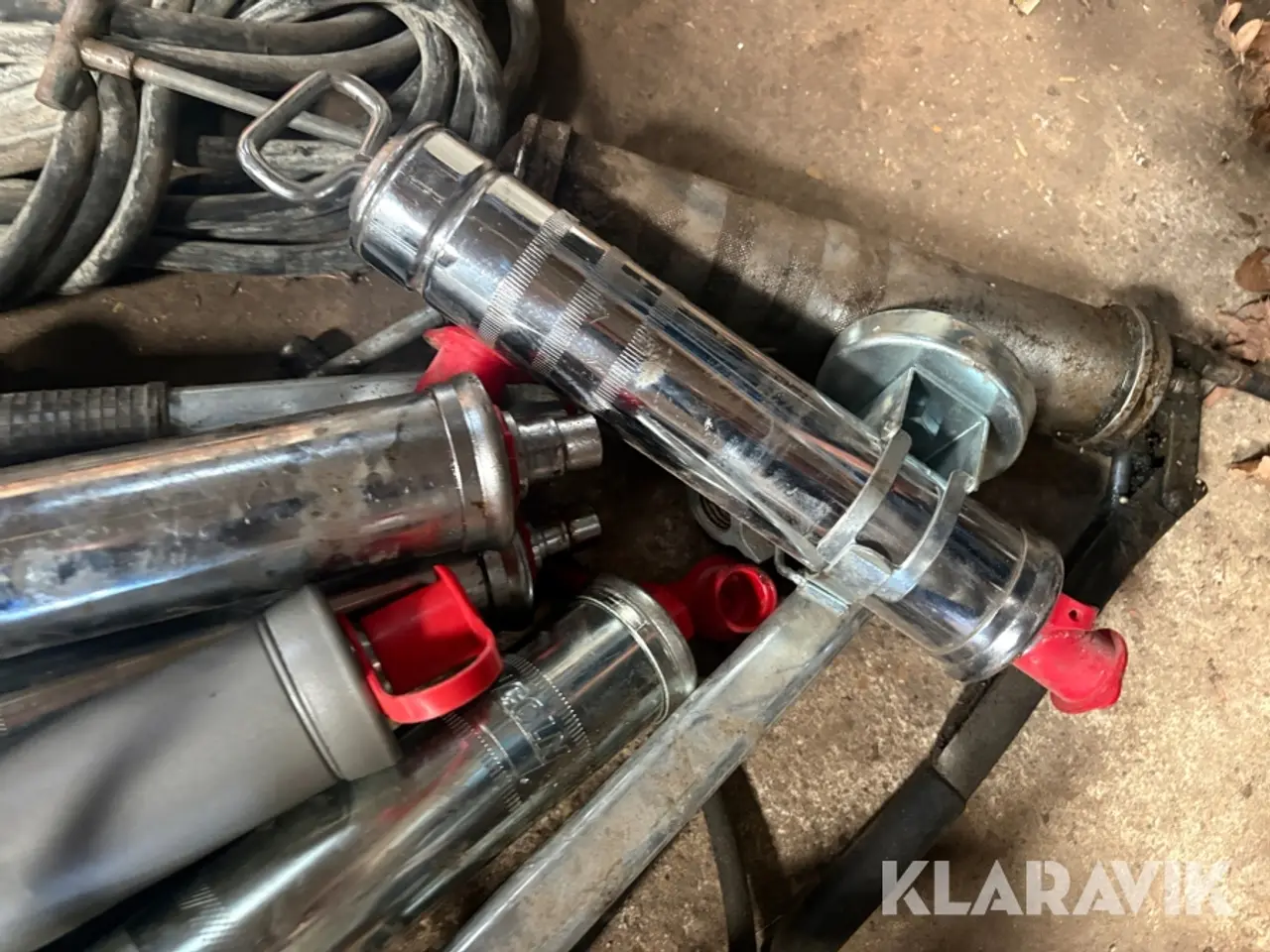 Billede 4 - Fedt sprøjter - 3 styks batteridreven og 15 manuelle