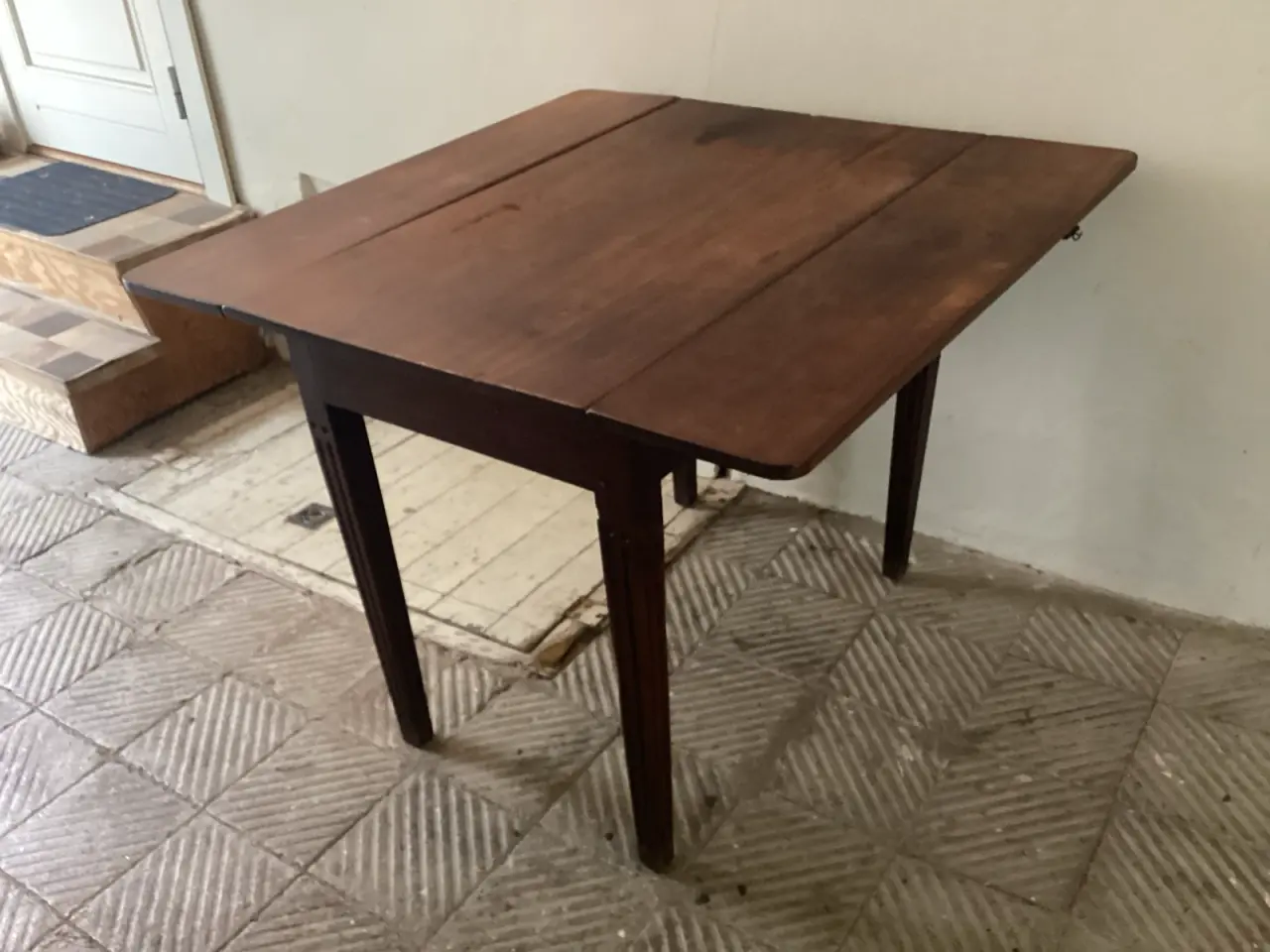 Billede 2 - Vintage bord med klapper