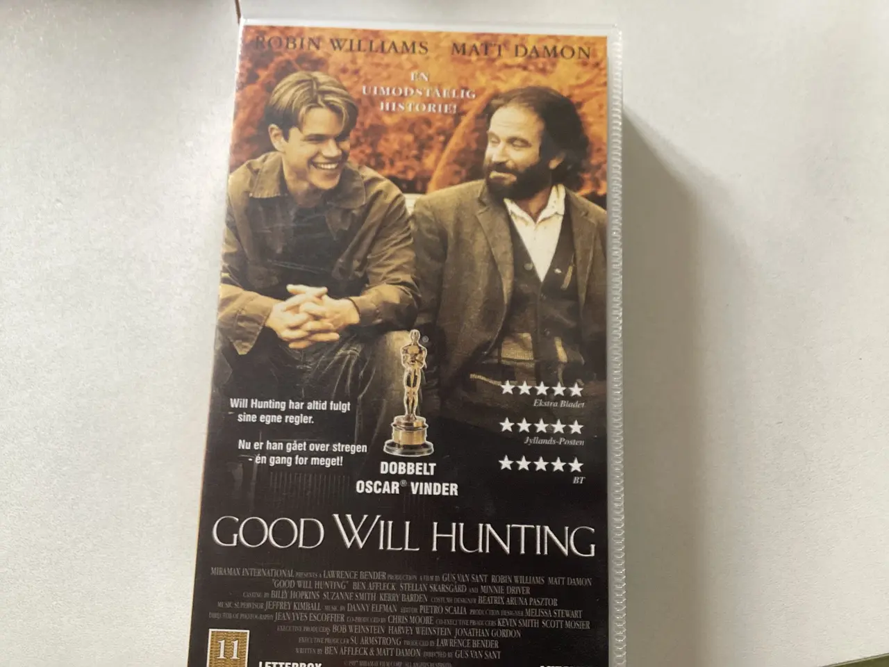 Billede 1 - God Will Hunting VHS video