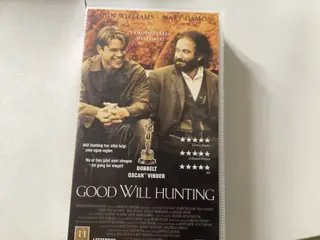 God Will Hunting VHS video