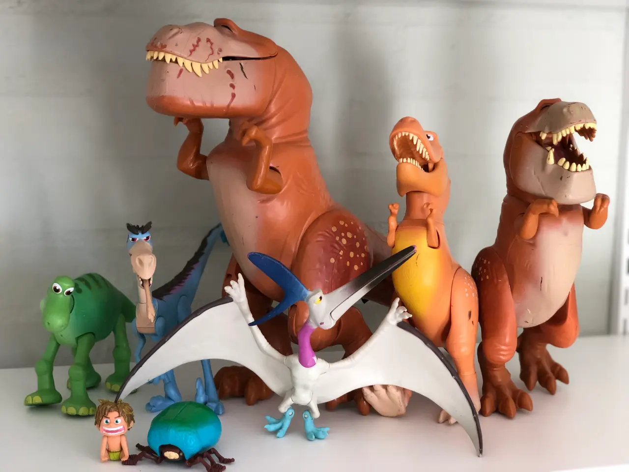 Billede 1 - Figur fra Den Gode Dinosauer