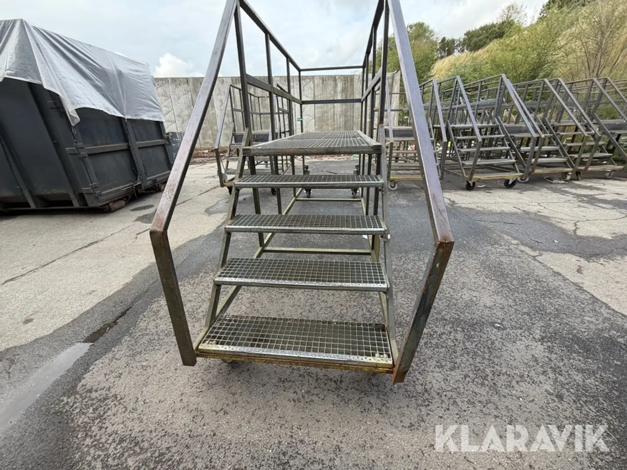Billede 6 - Arbejdsplatform JSK Container