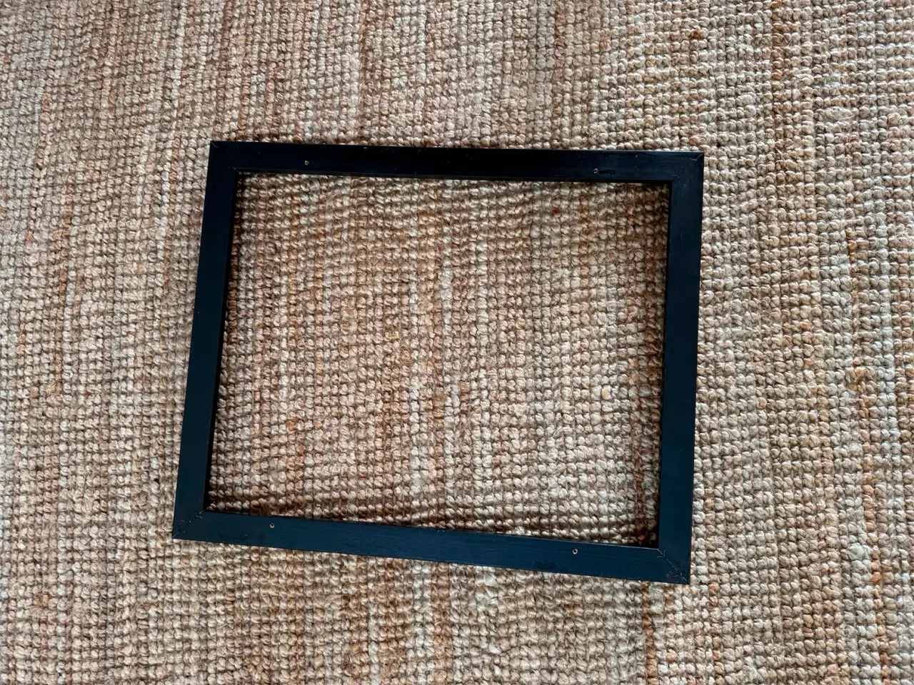 Billede 2 - Svæverammer 40 x 50 cm sølv/sort
