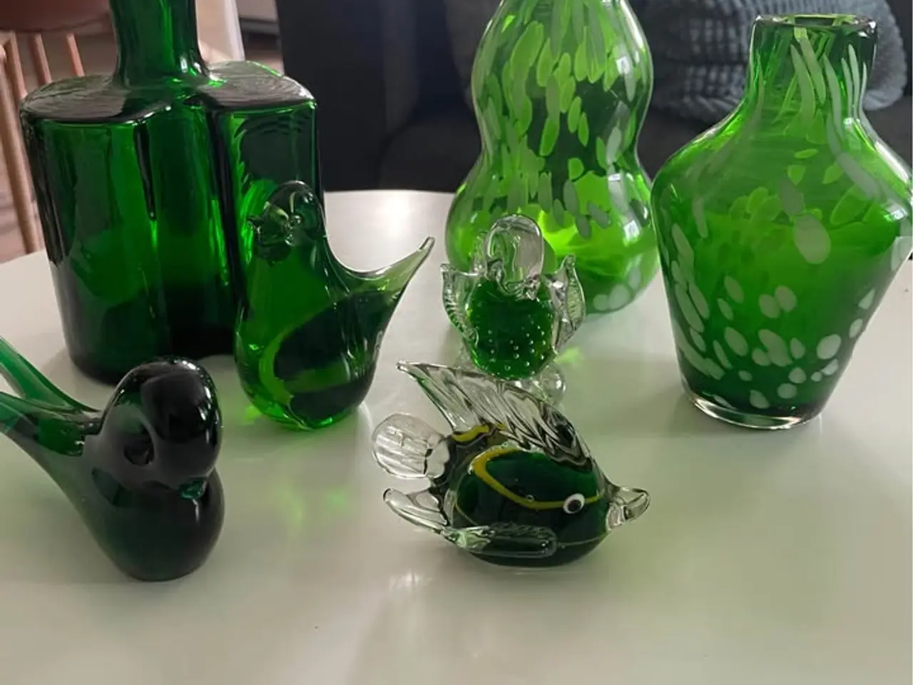Billede 1 - glas ting flere
