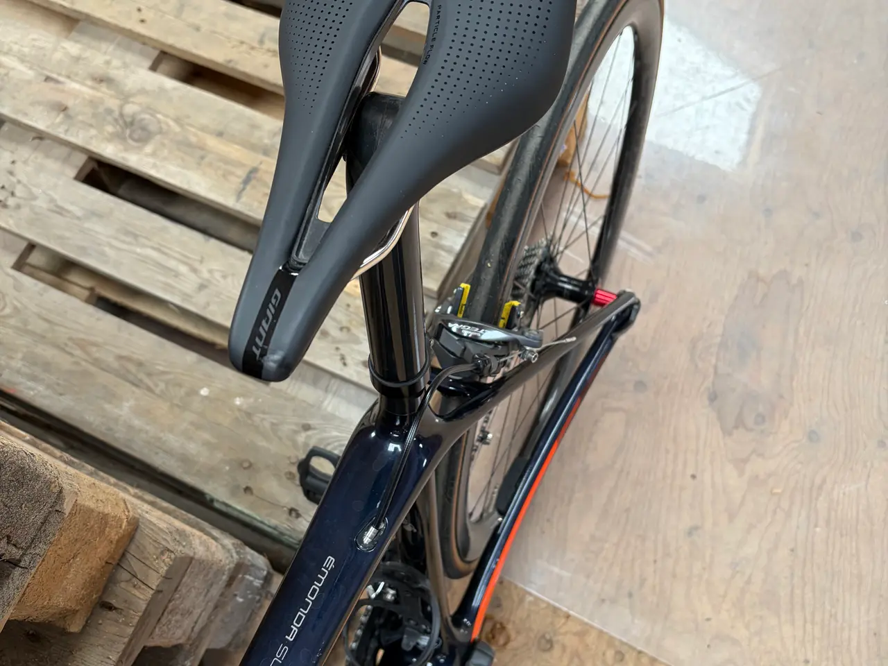 Billede 8 - Trek racercykel
