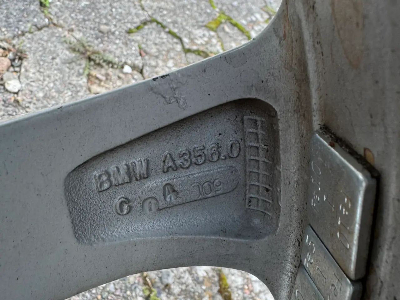 Billede 5 - BMW 17” hjul