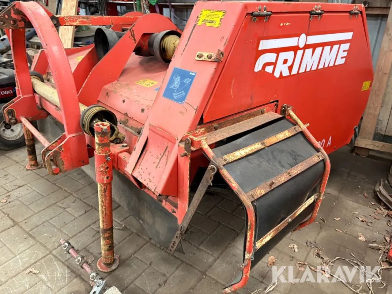 Billede 12 - Kartoffelaftopper Grimme KS 1500 A