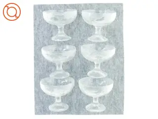 Dessertskåle 6 styks (str. 10 cm x Ø12 cm )