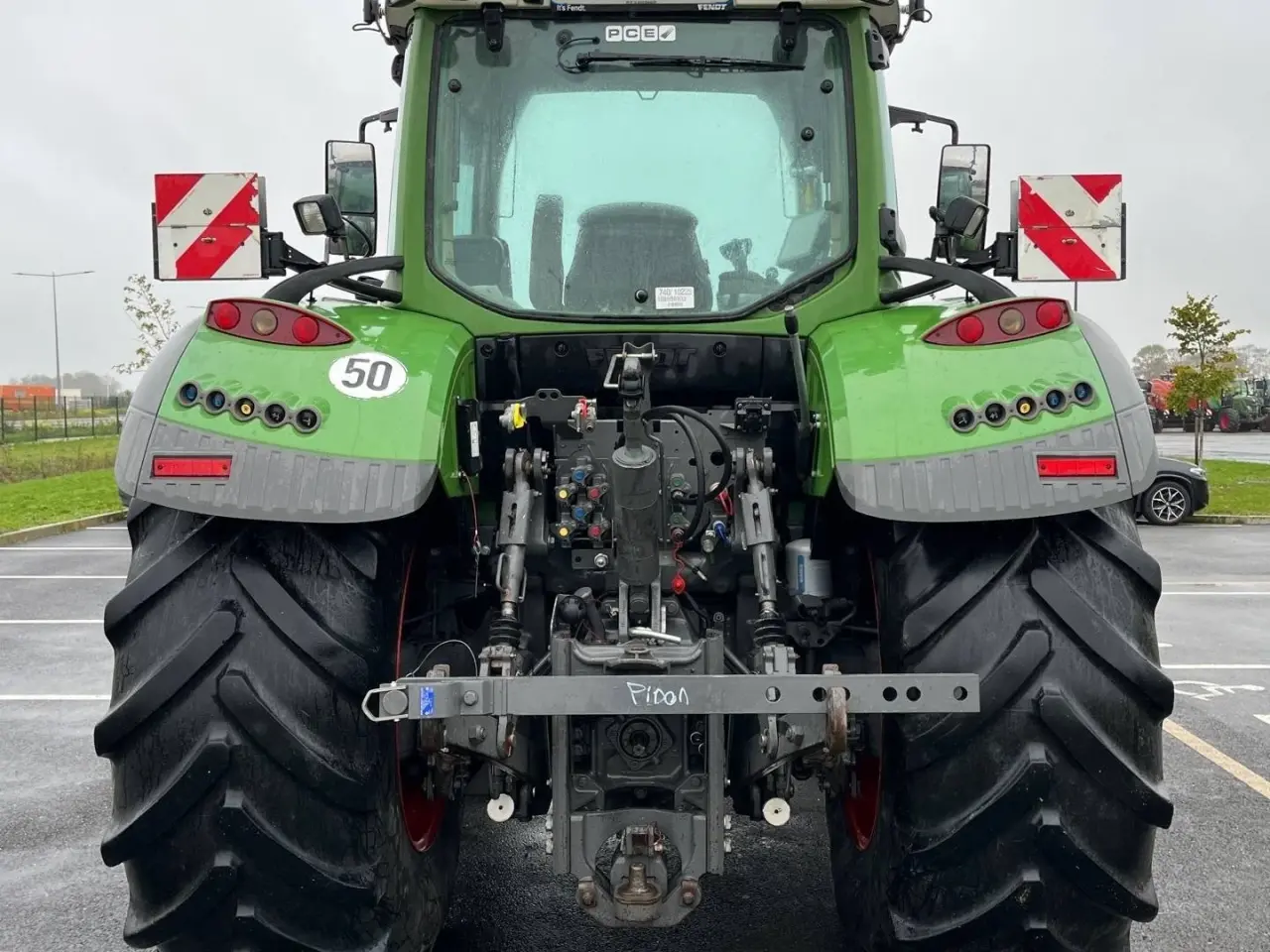 Billede 11 - Fendt 718 Vario S4 Profi Plus