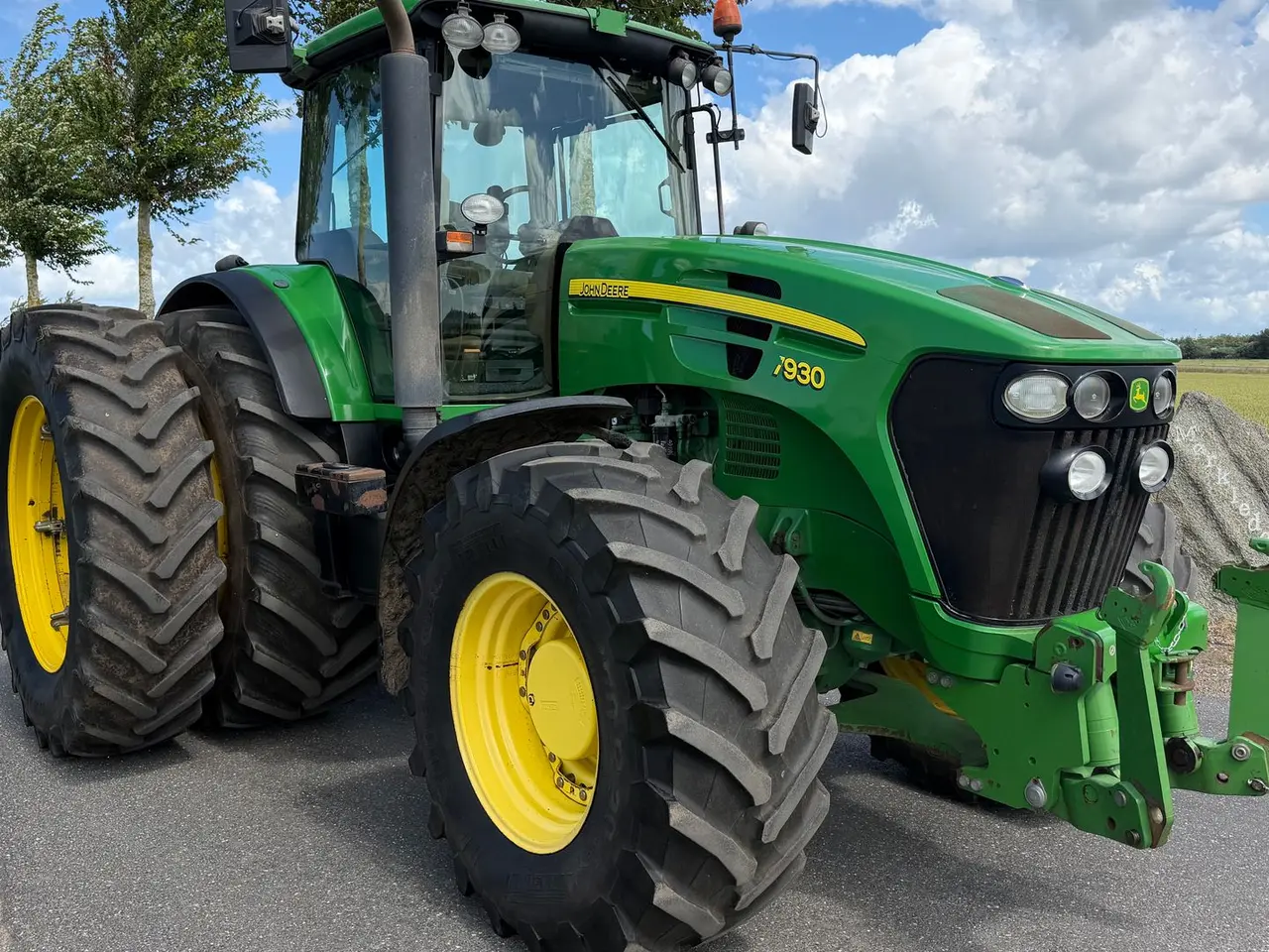 Billede 2 - John Deere 7930 TLS, Frontlift