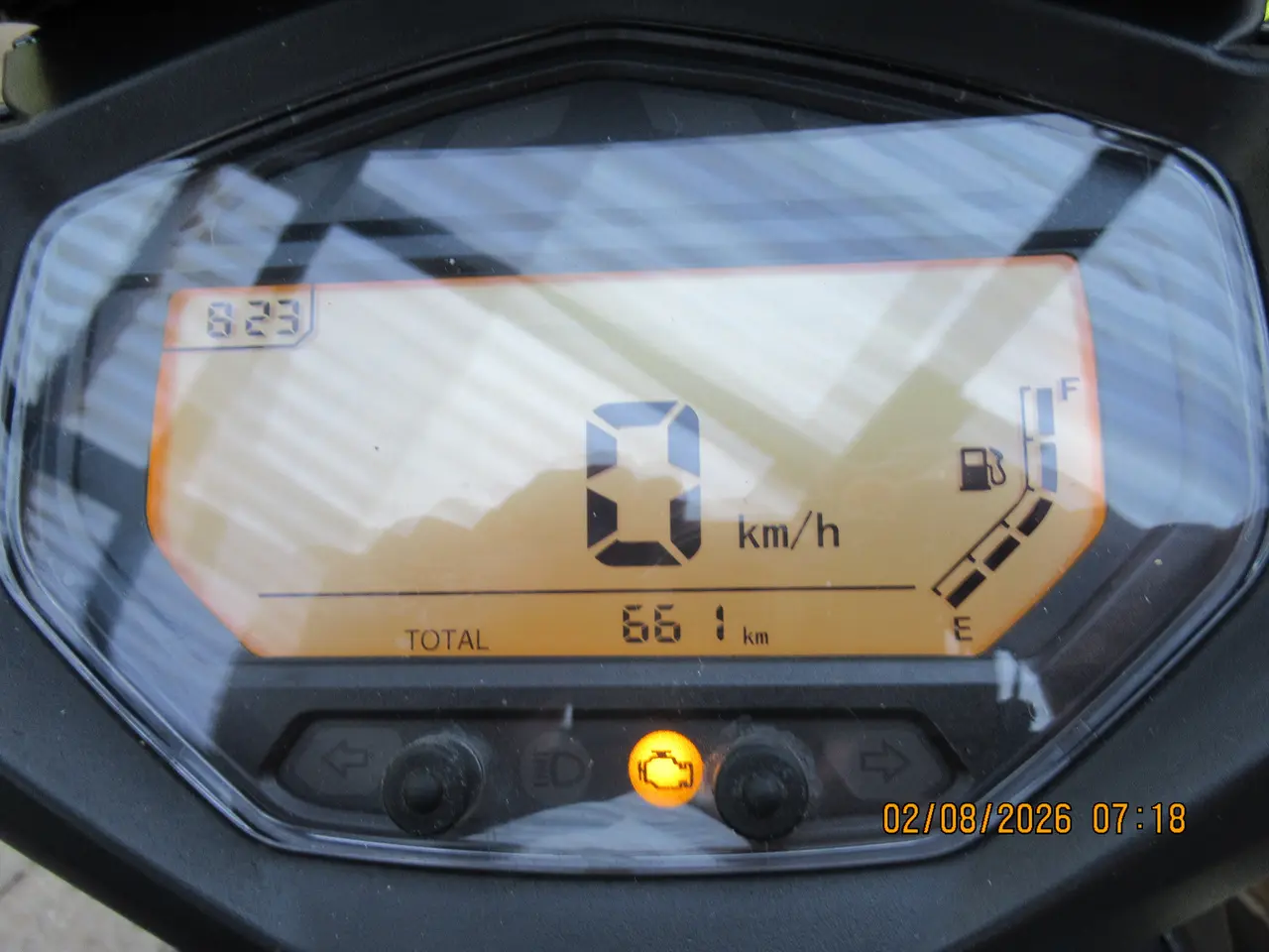 Billede 3 - MC Scooter Kymco 125