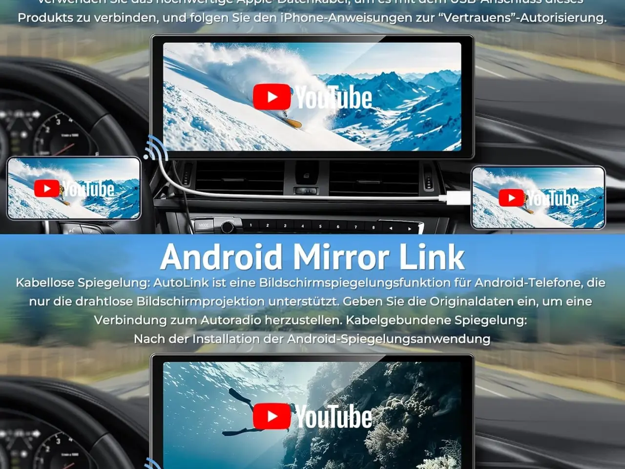 Billede 7 - Wonsidary w96-14 10.26 Inch IPS CarPlay