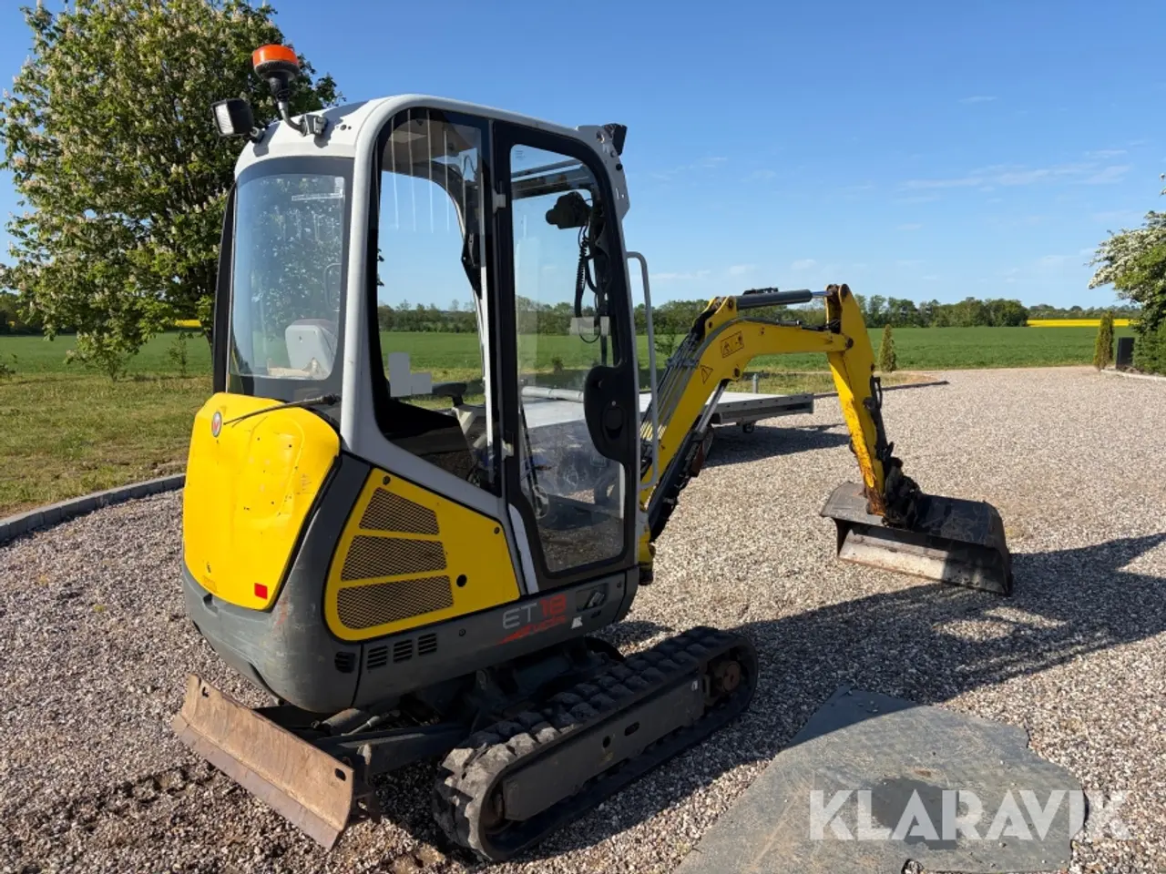 Billede 3 - Minigraver Wacker Neuson ET18