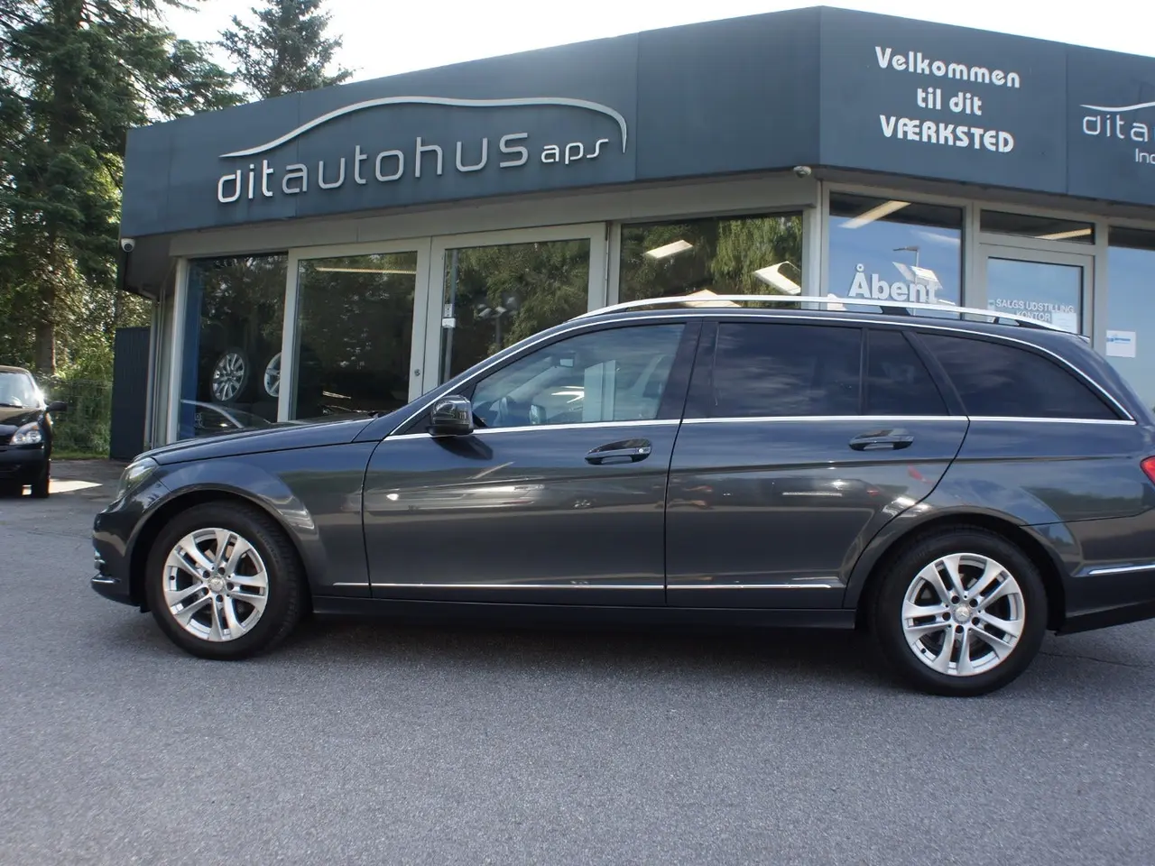 Billede 3 - Mercedes C200 2,2 CDi Avantgarde stc. aut. BE