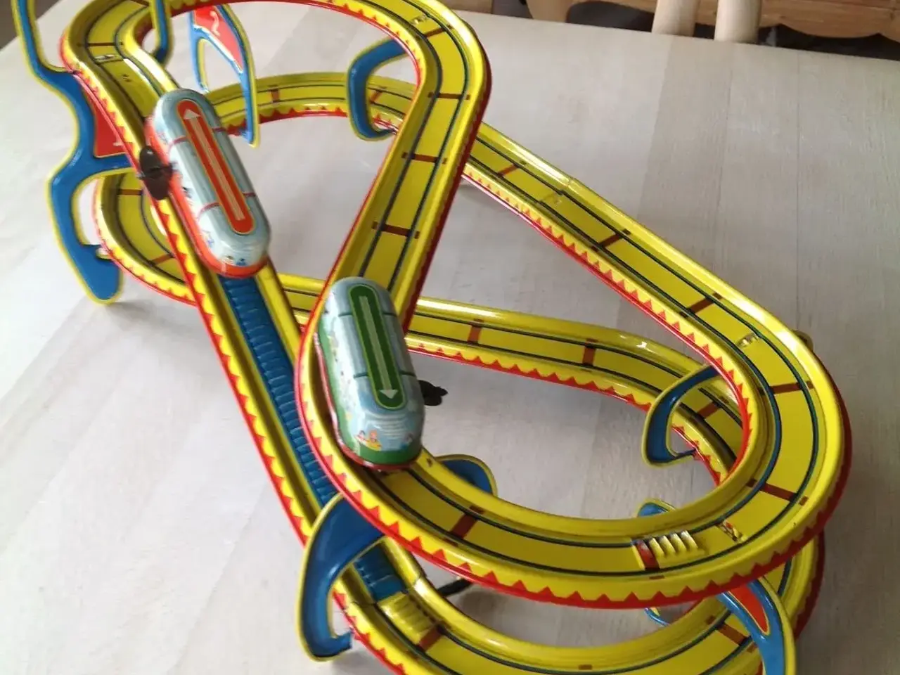 Billede 1 - Technofix 290 Toboggan roller coaster