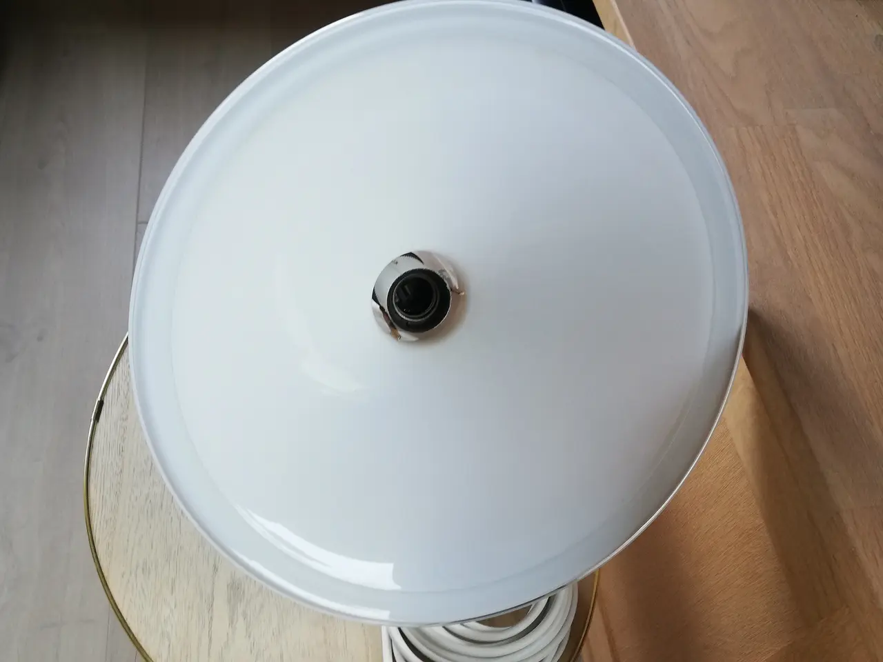 Billede 3 - Holmegaard P&T Pendel loftlampe ø33cm