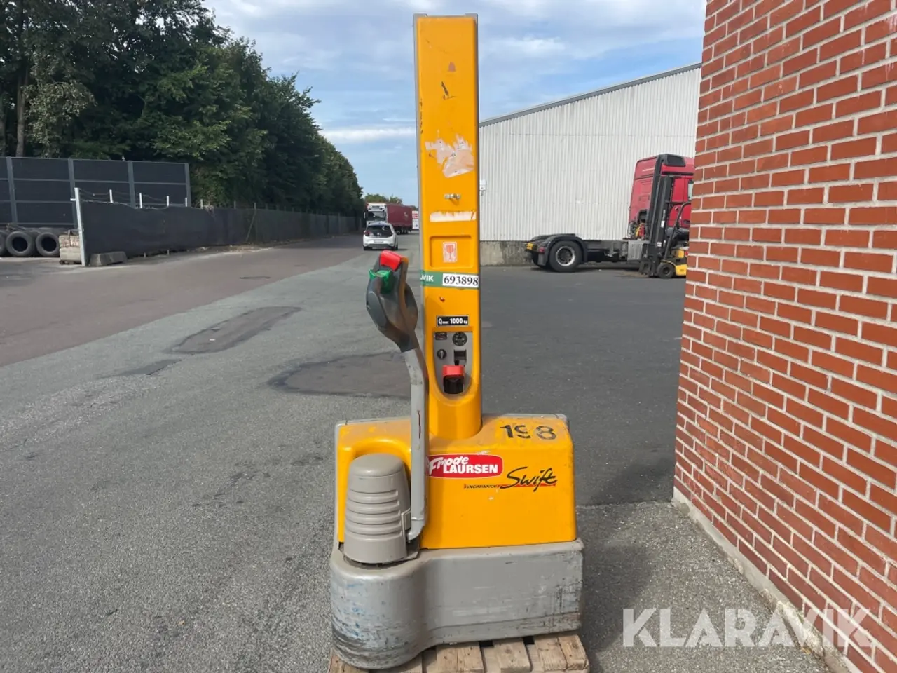 Billede 6 - Elstabler Jungheinrich EMC 10G