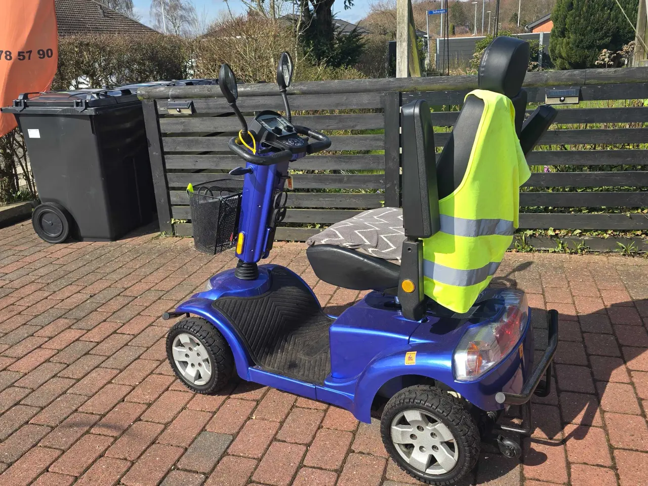 Billede 3 - LB 500 Elscooter 4 hjulet