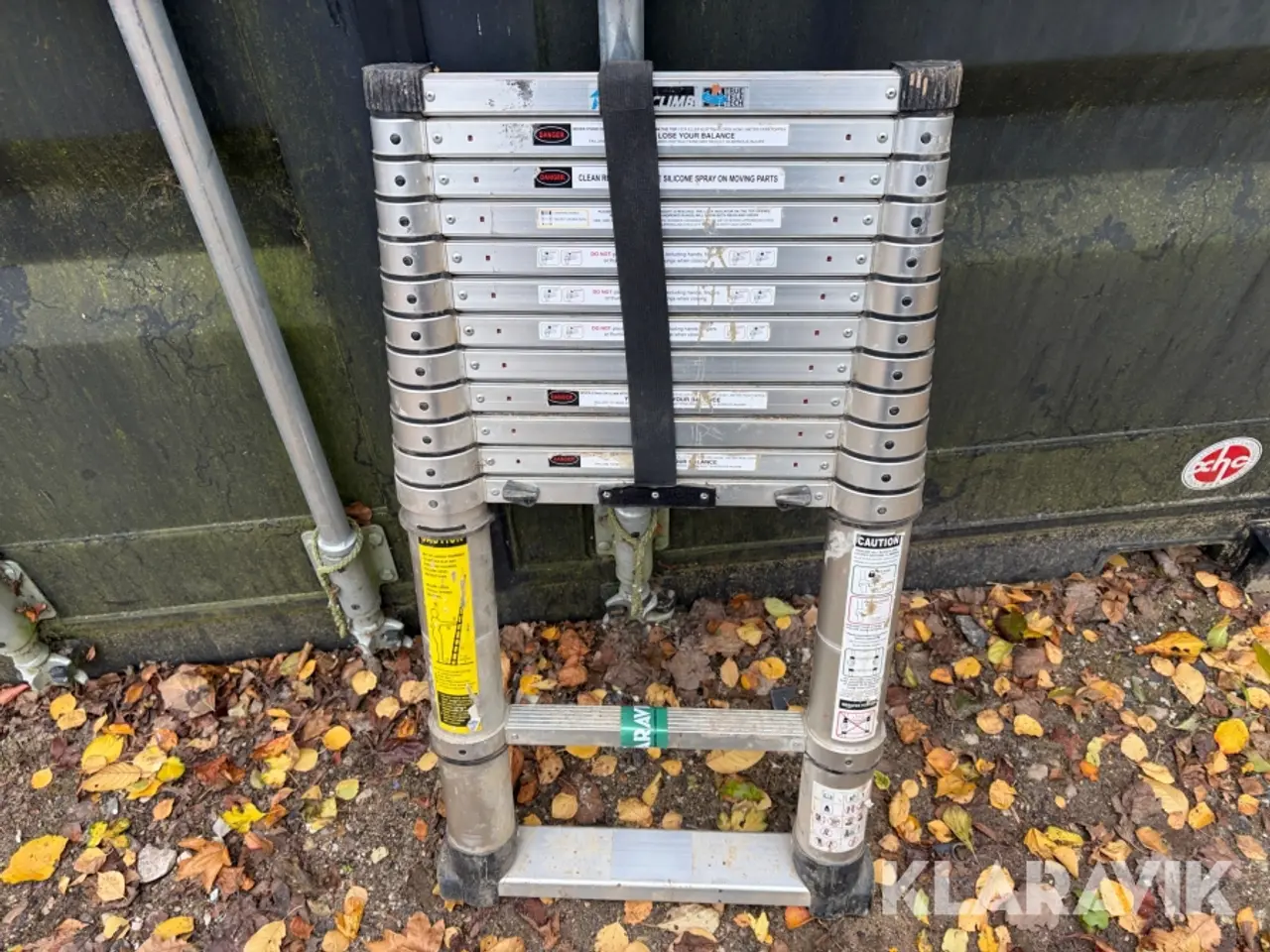 Billede 4 - Teleskopstige Jumbo 41XT380, 3,8 meter, 1 styk