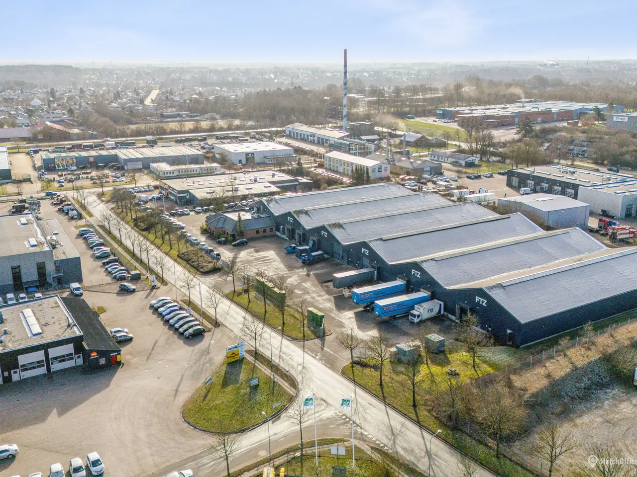 Billede 12 - Lager/logistik med kontor til leje i Odense på 4 611 m² tæt på E20