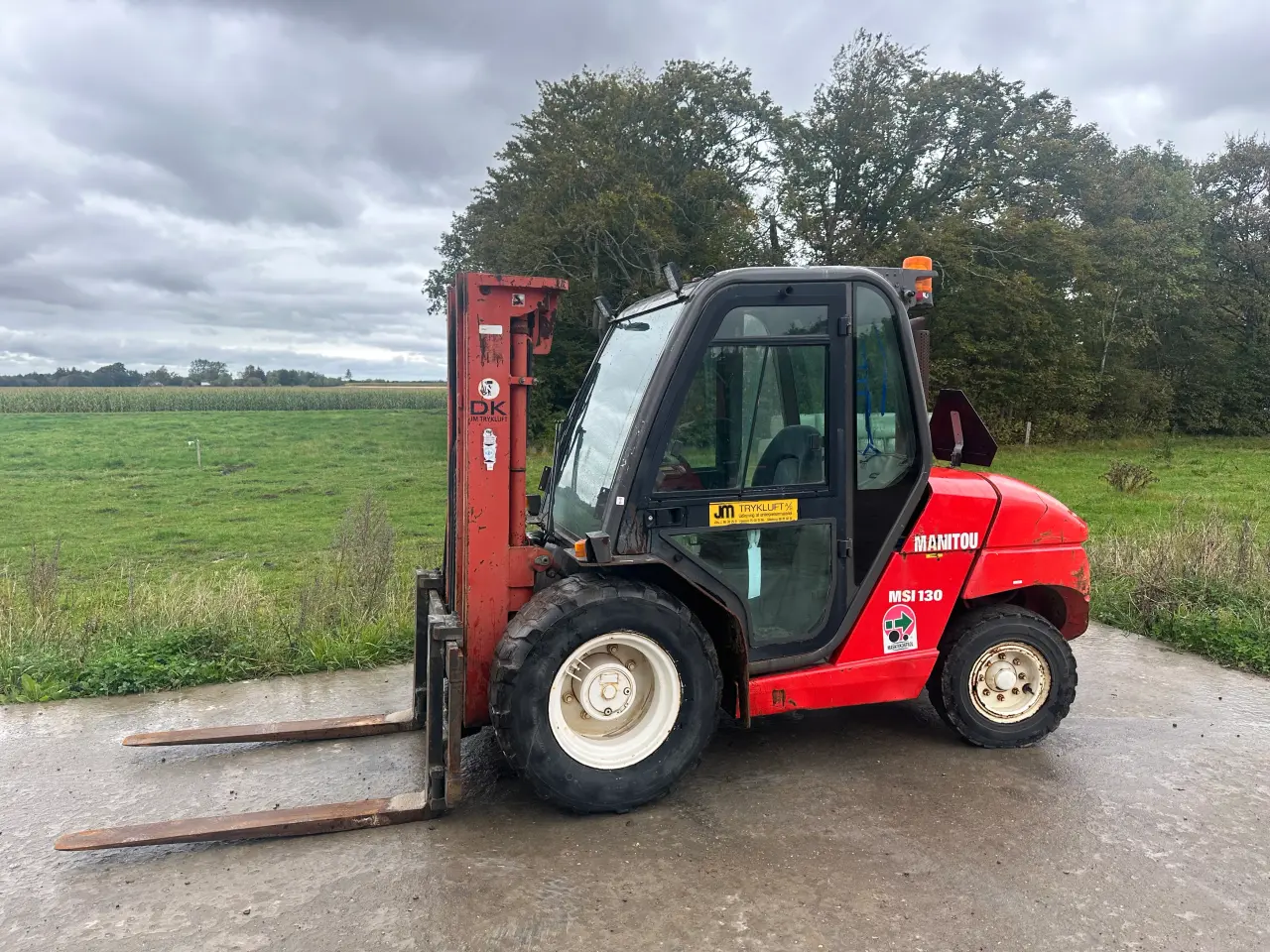 Billede 1 - MANITOU MSI 30 TRUCK - GAFFELFLYT OG SIDESKIFT