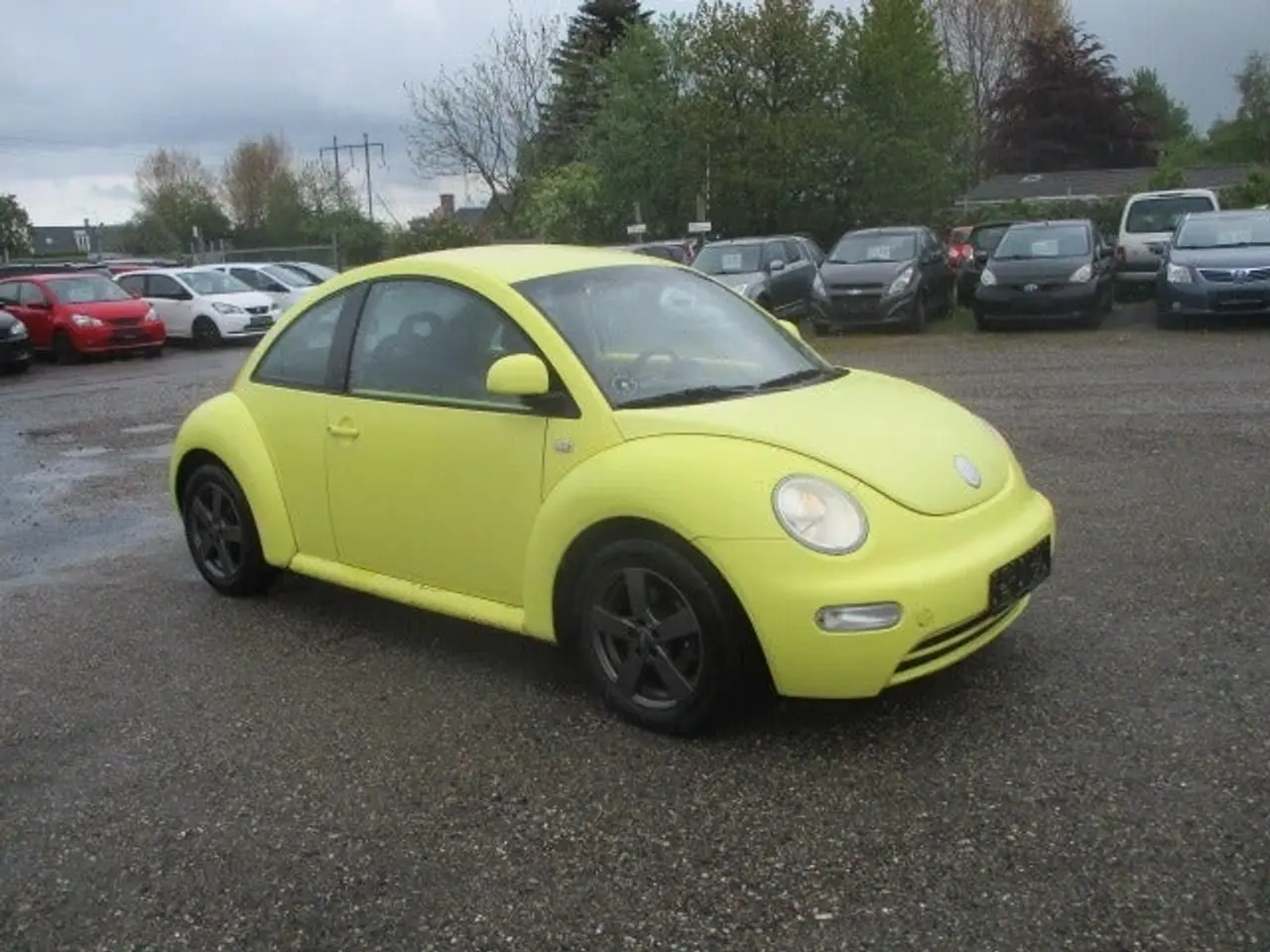 Billede 3 - VW New Beetle 2,0 Highline