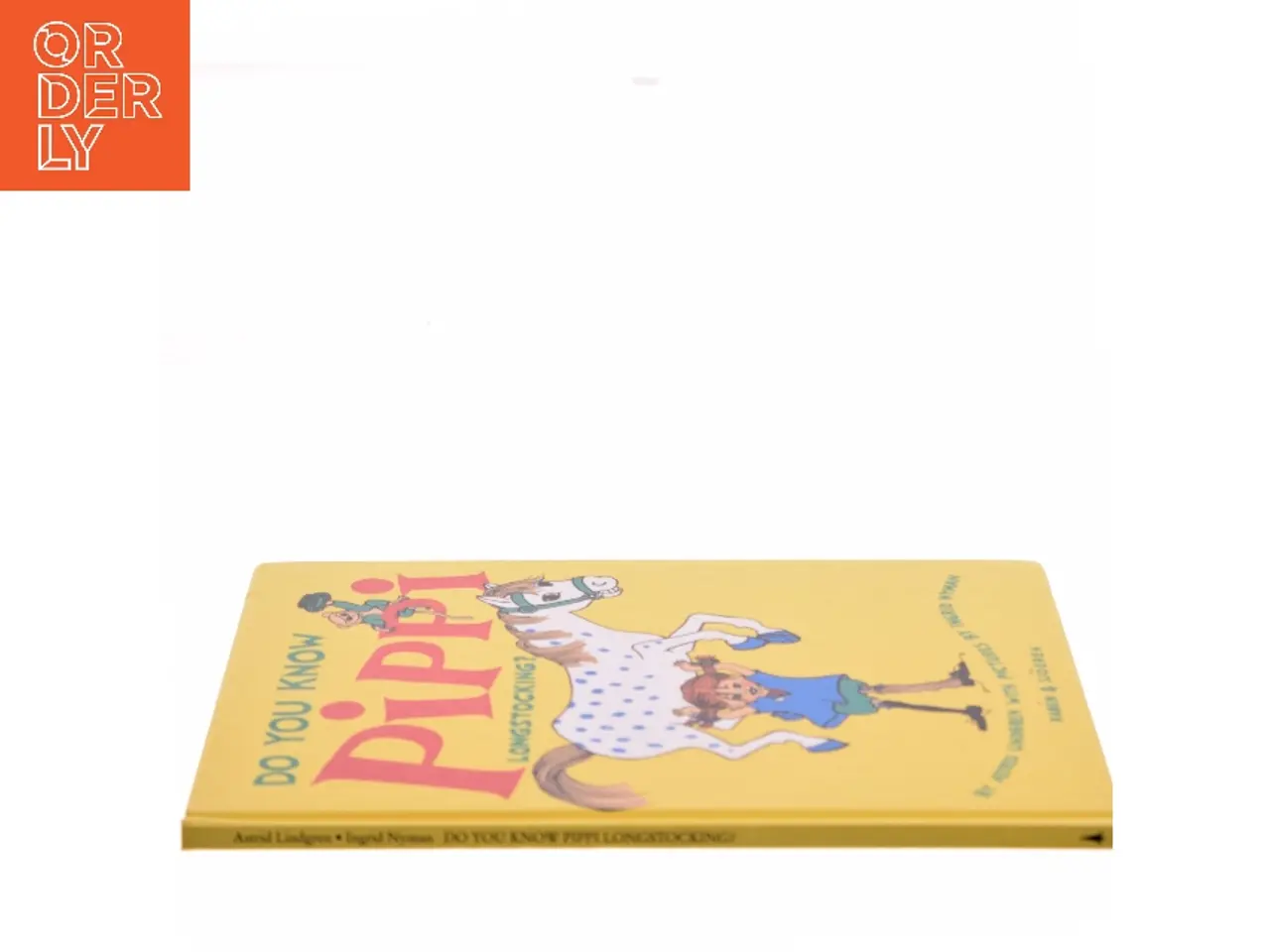 Billede 2 - Do You Know Pippi Longstocking? af Astrid Lindgren (Bog)