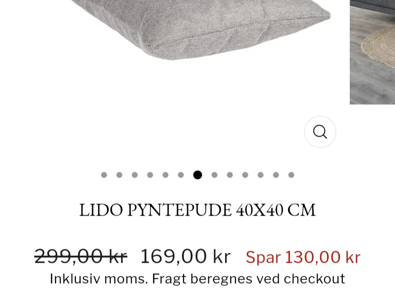 Billede 3 - Sofapude HouseNordic fra boligstyling før salg