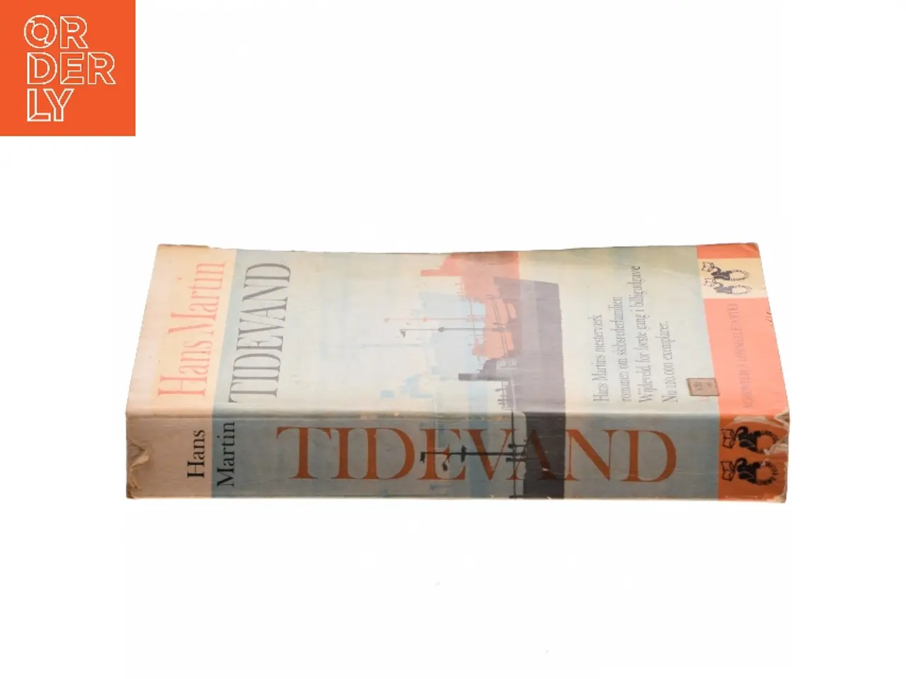Billede 2 - Tidevand af Hans Martin (Bog)