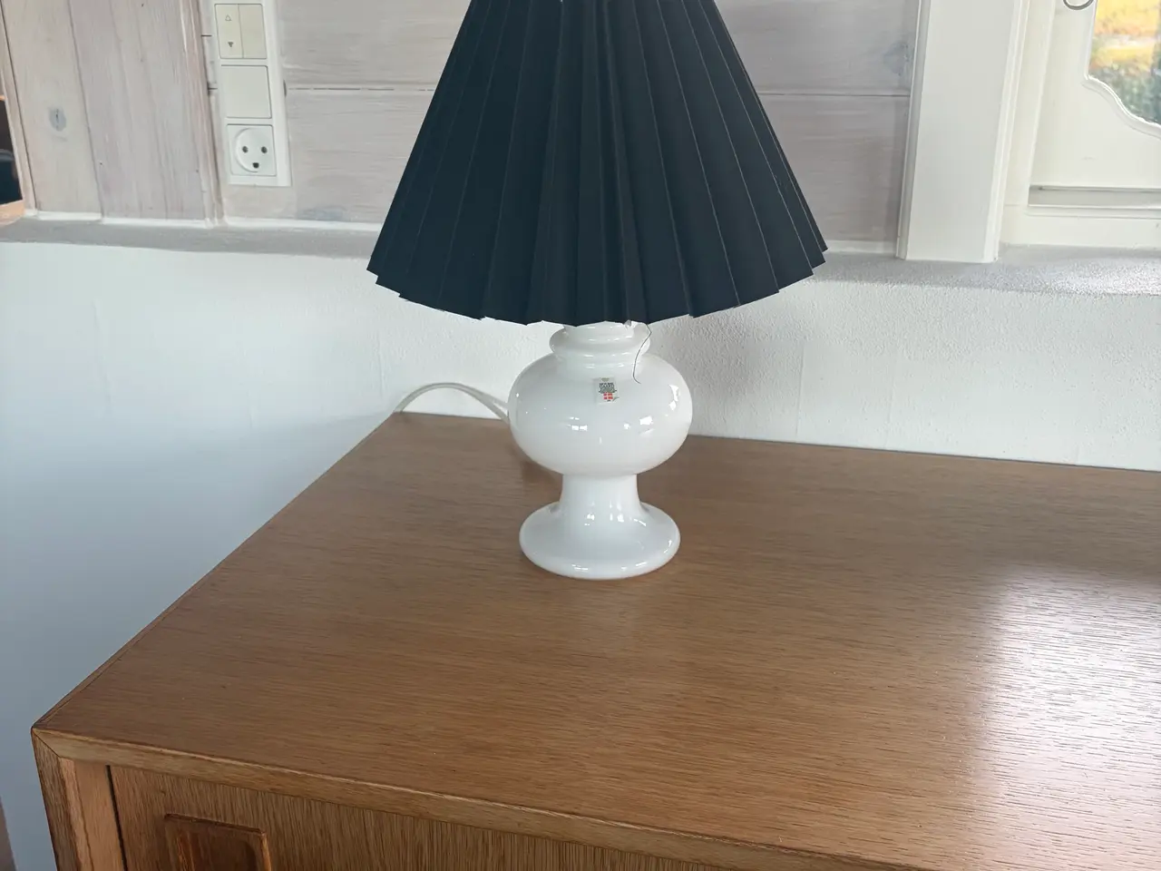 Billede 1 - Holmegaard bordlampe