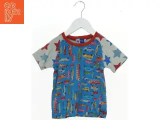 T-shirt med bil- og stjernemotiv fra Molo (str. 98)