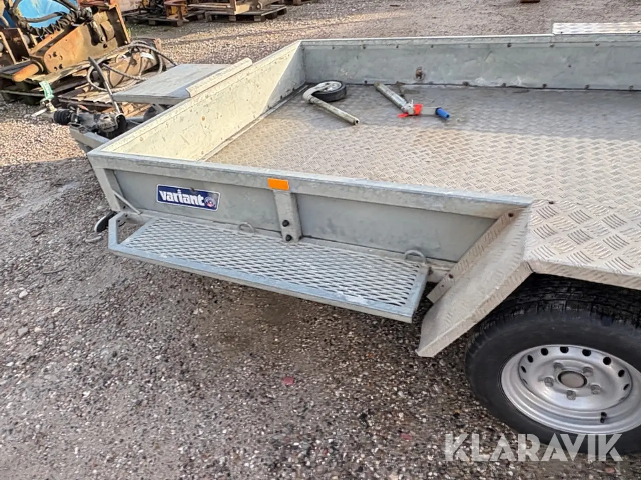 Billede 8 - Maskintrailer 3500kg Variant Maxi load