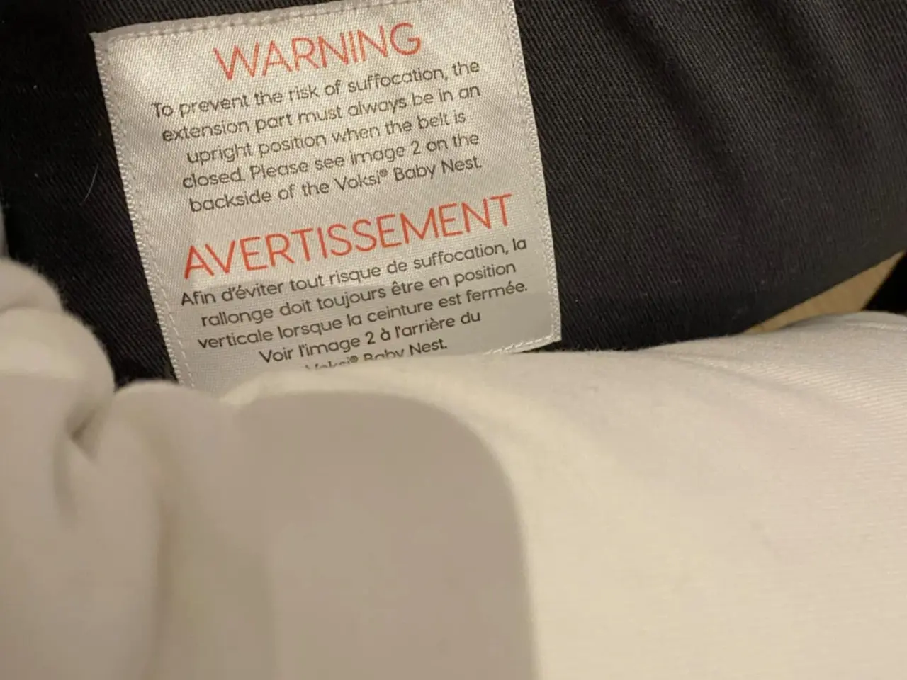 Billede 5 - Voksi babynest premium