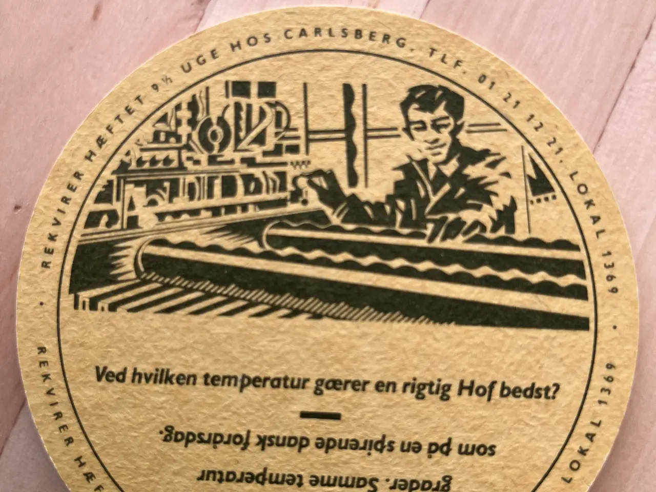 Billede 3 - 11 ølbrikker “alle kan trænge til en Hof”