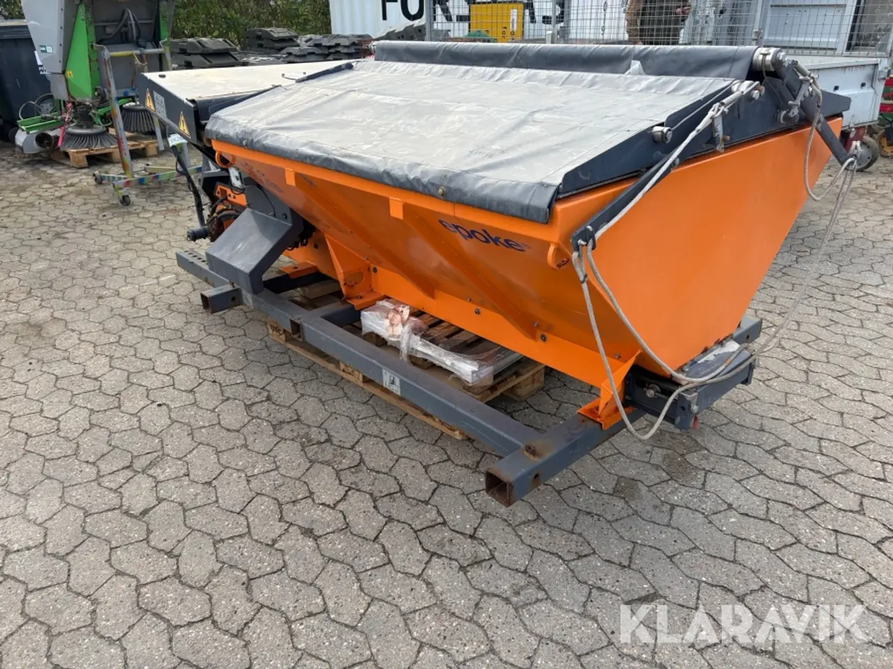 Billede 3 - Salt-/sandspreder Epoke S2400 ES