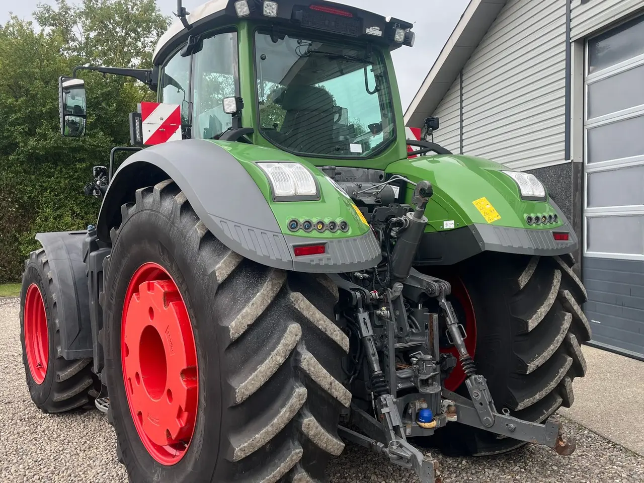 Billede 15 - Fendt 1042 Vario S4 Profi Plus Med frontlift