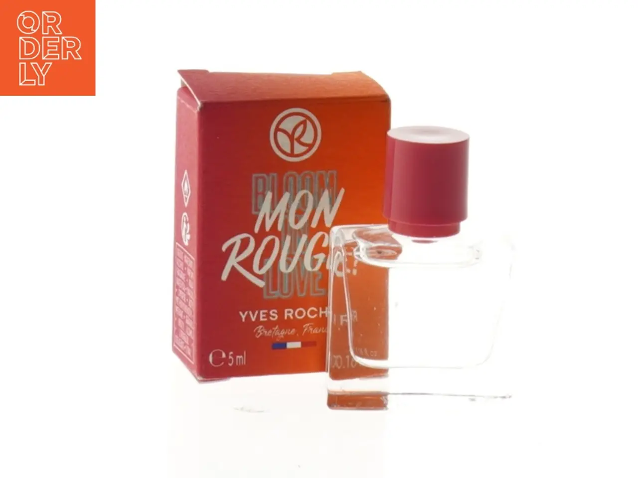 Billede 1 - Yves Rocher Mon Rouge Eau de Parfum 5ml fra Yves Rocher (str. 5. milliliter)