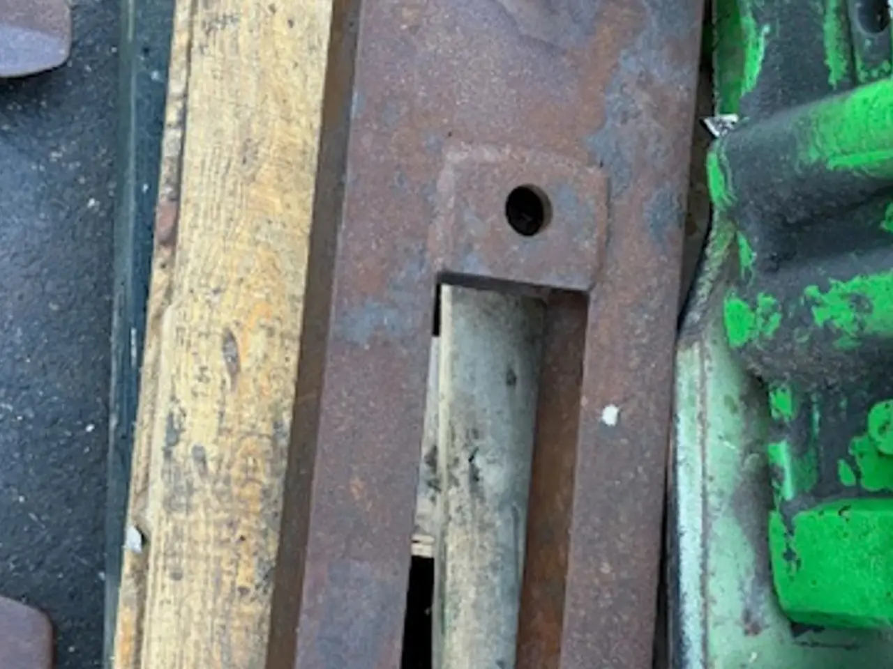 Billede 1 - John Deere Kugletræk 80mm TIL JOHN DEERE HITCH