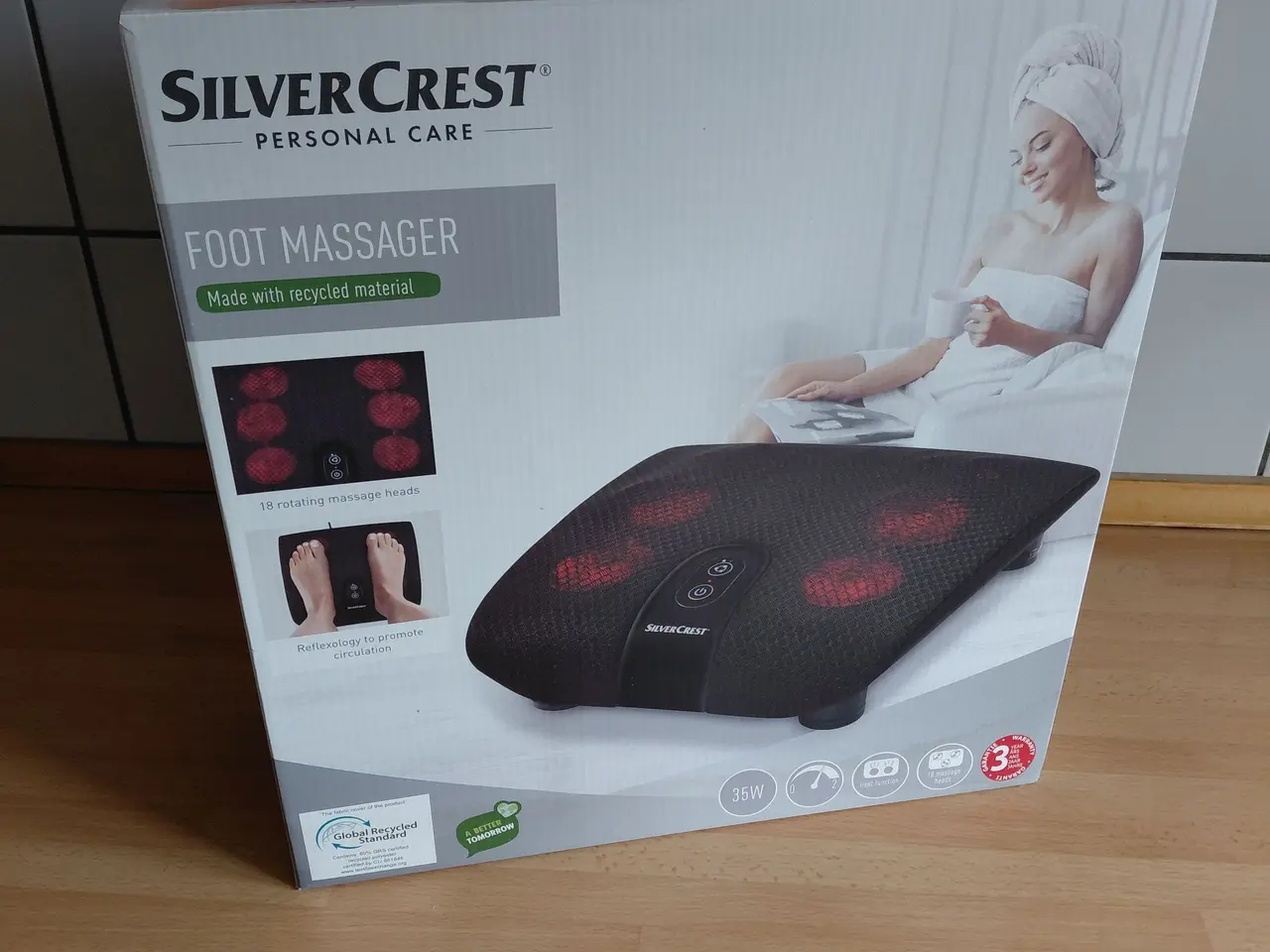 Billede 1 - Nyt fodmassage apparat med varme